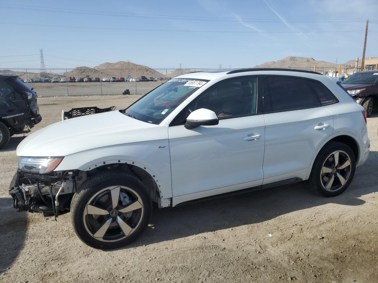 2023 AUDI Q5 PRESTIGE 45 VIN:WA1FAAFY2P2166703