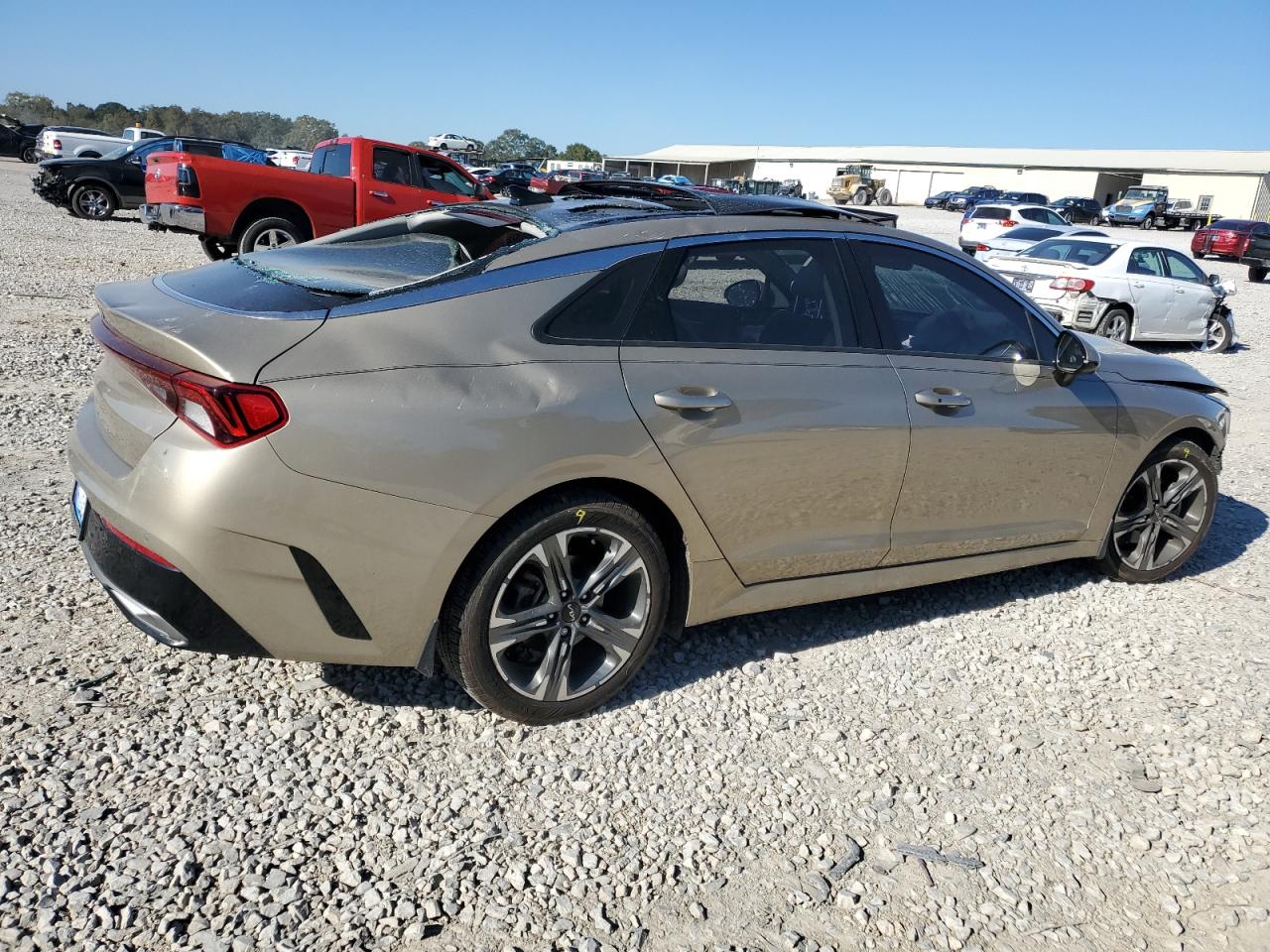 2022 KIA K5 EX VIN:5XXG34J25NG095691