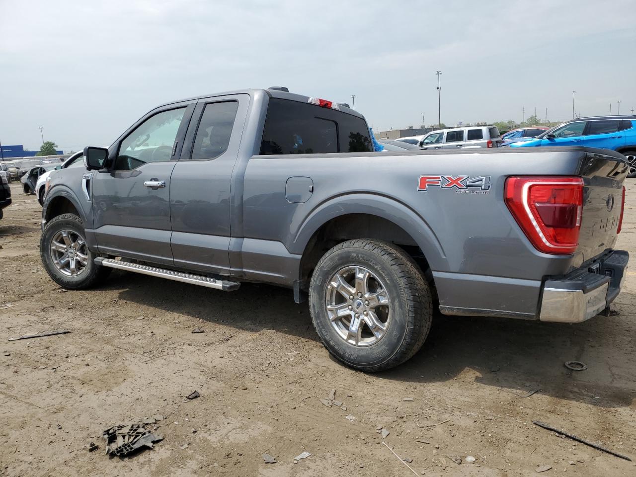 2022 FORD F150 SUPER CAB VIN:1FTFX1E89NKD90537