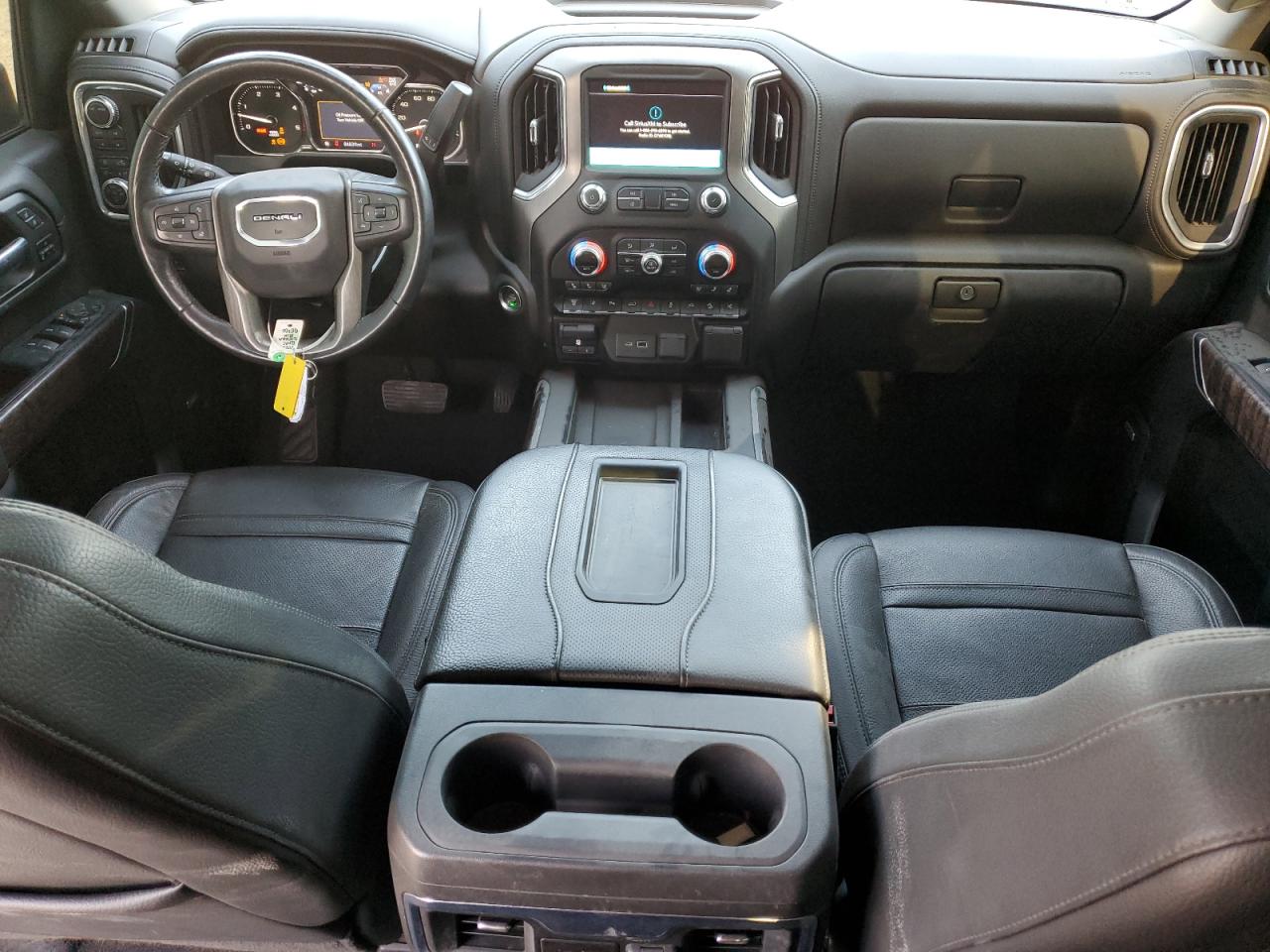 2022 GMC SIERRA K2500 DENALI VIN:1GT49REY7NF165316