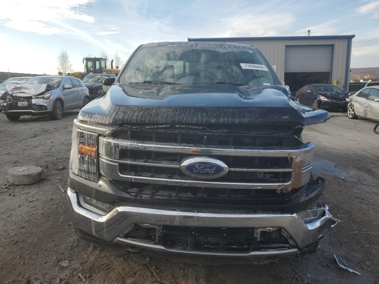 2022 FORD F150 SUPERCREW VIN:1FTFW1ED9NFB19003