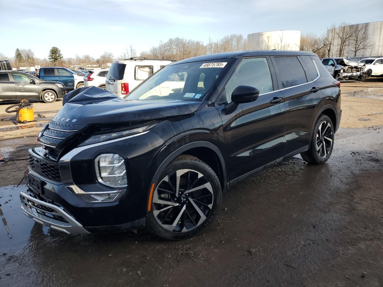 2024 MITSUBISHI OUTLANDER SE VIN:JA4J4VA82RZ085436