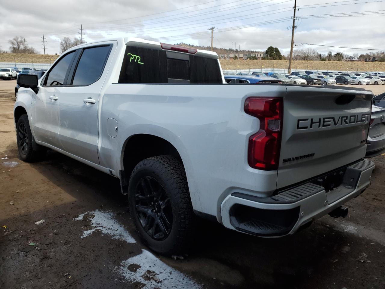 2023 CHEVROLET SILVERADO K1500 RST VIN:2GCUDEED1P1150325