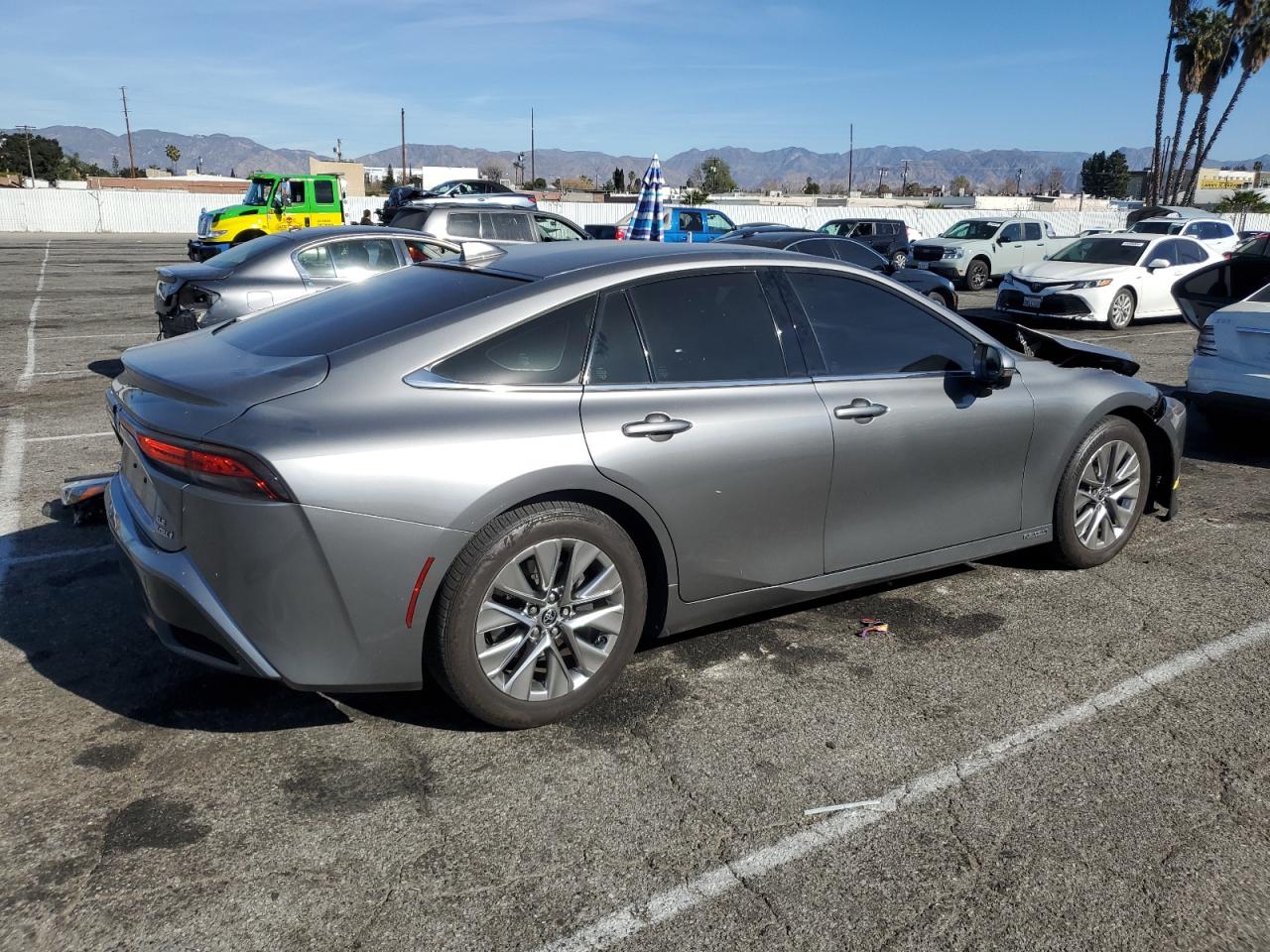 2023 TOYOTA MIRAI XLE VIN:JTDAAAAA5PA009960