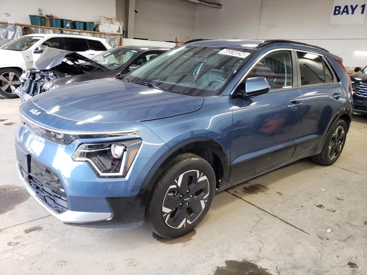 2023 KIA NIRO WIND VIN:KNDCR3L18P5045158
