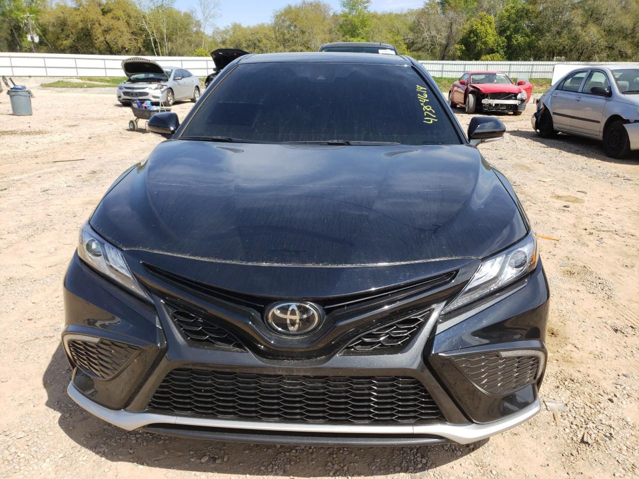 2023 TOYOTA CAMRY XSE VIN:4T1K61AK7PU804033