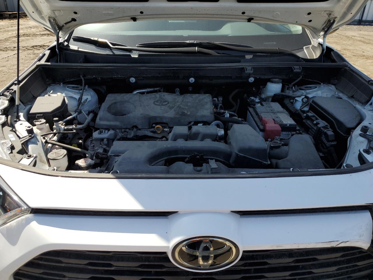 2022 TOYOTA RAV4 LE VIN:2T3B1RFV8NW260632