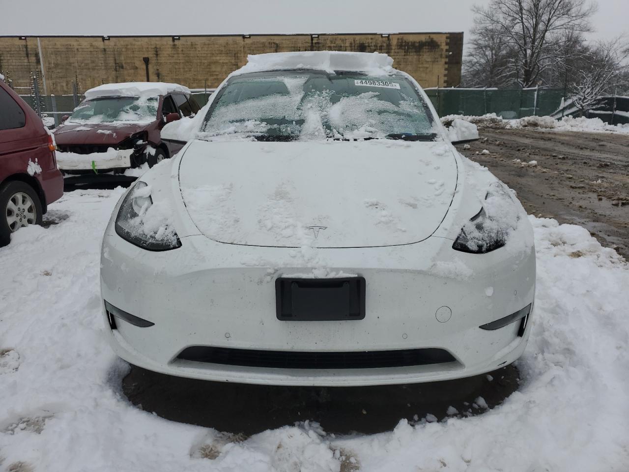 2022 TESLA MODEL Y  VIN:7SAYGDEE6NF457868