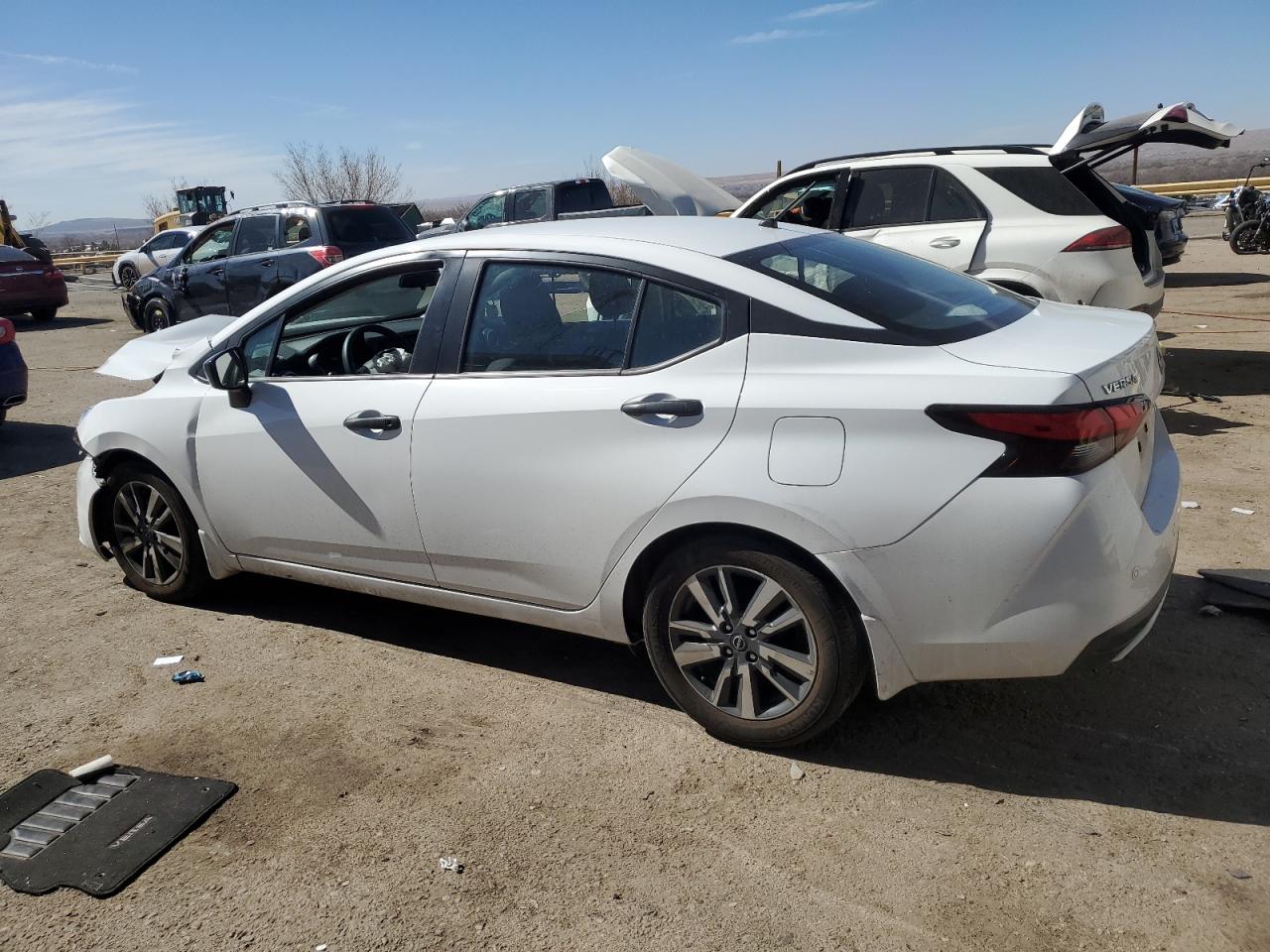 2024 NISSAN VERSA S VIN:3N1CN8DV4RL873868
