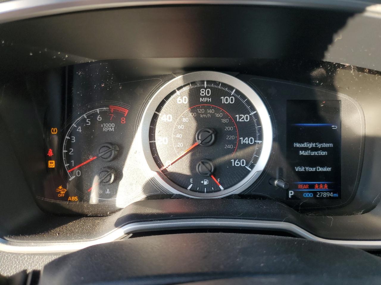 2022 TOYOTA COROLLA SE VIN:JTND4MBE5N3177957