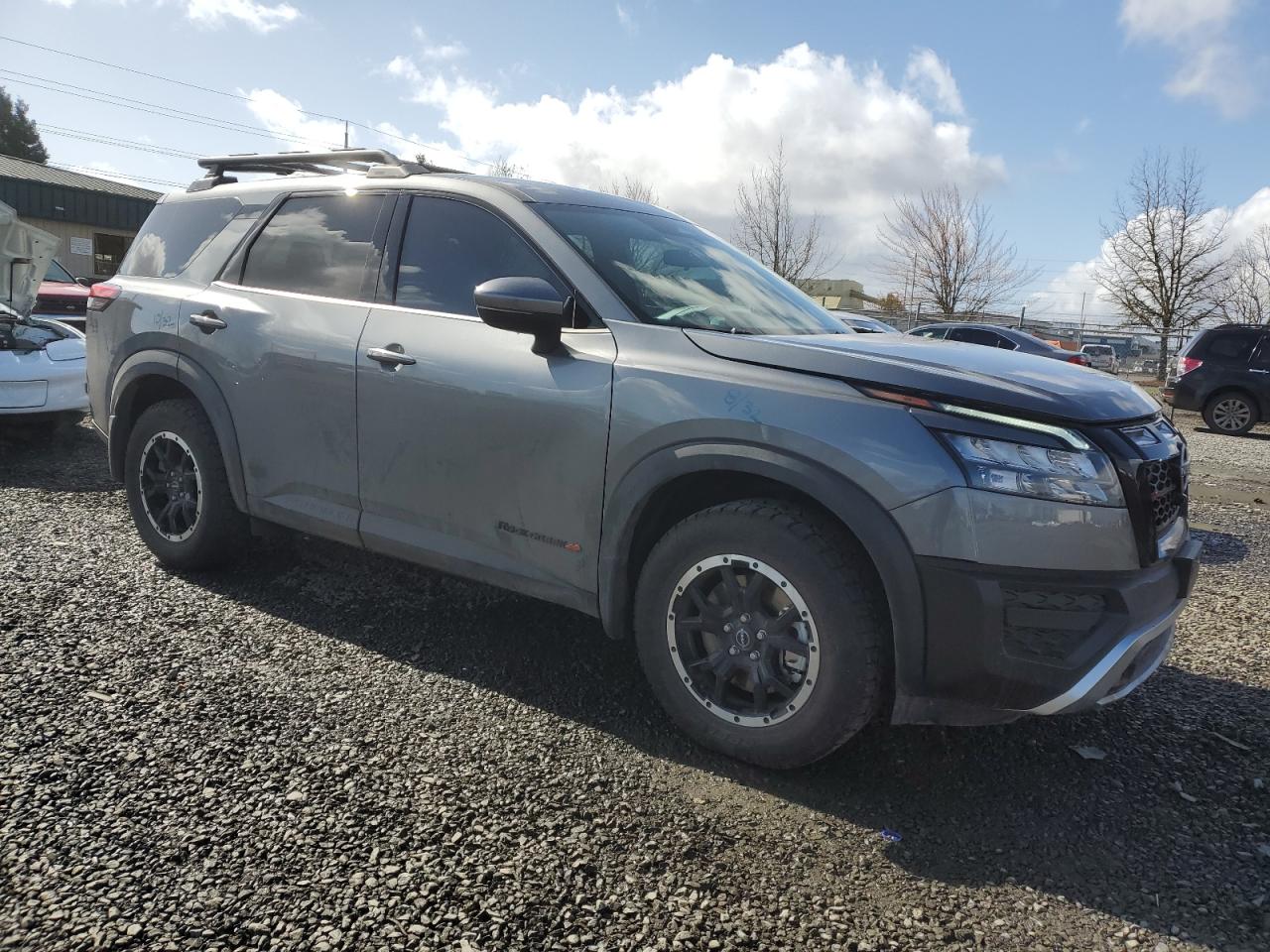 2024 NISSAN PATHFINDER ROCK CREEK VIN:5N1DR3BD5RC240984