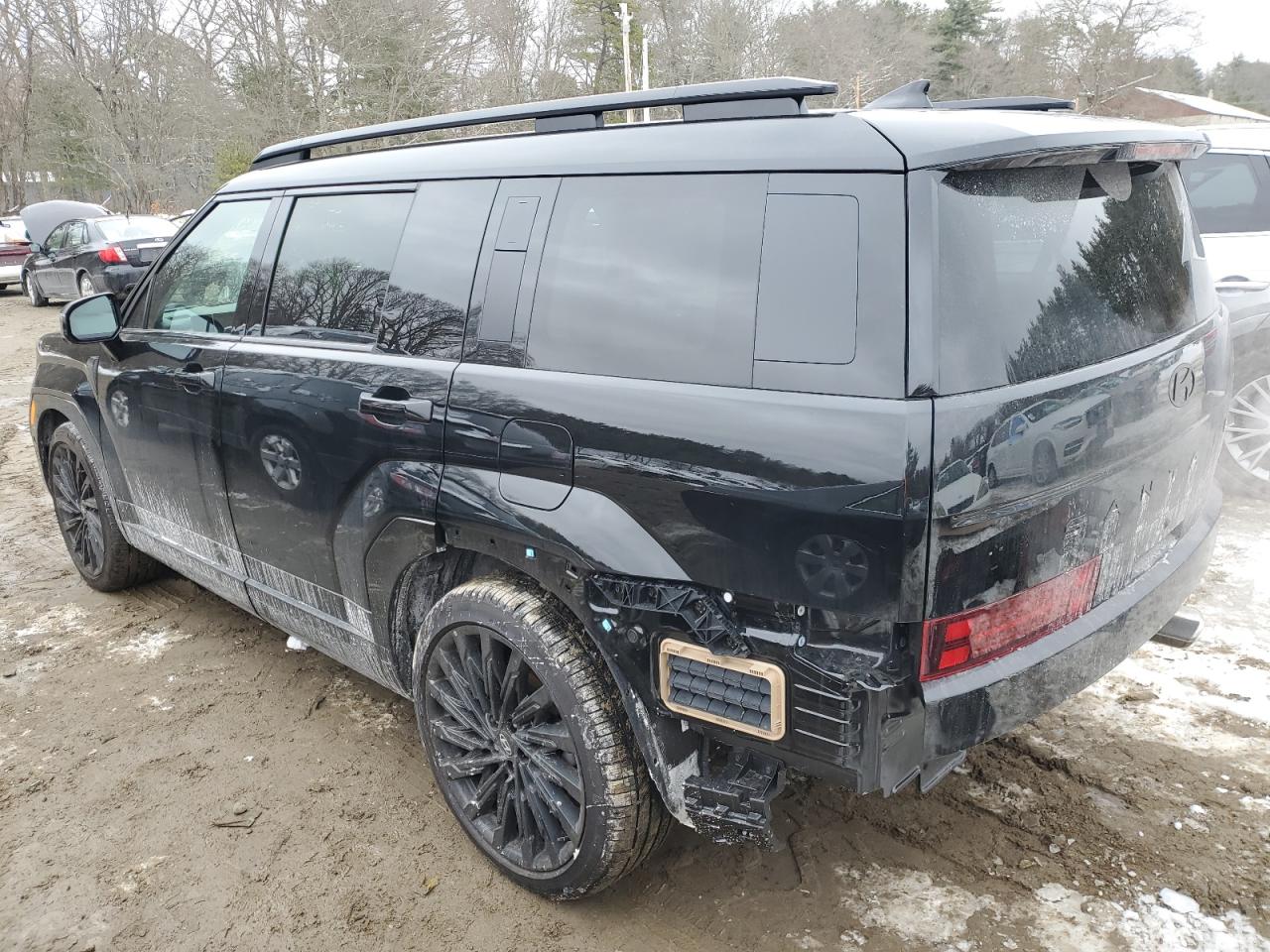 2024 HYUNDAI SANTA FE CALLIGRAPHY VIN:5NMP5DGL4RH019333