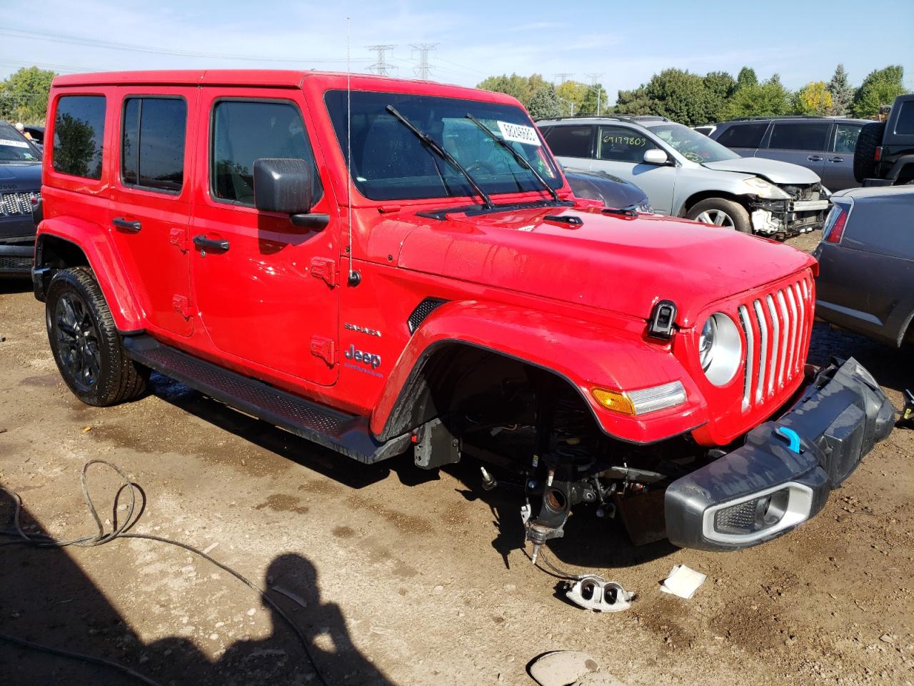 2023 JEEP WRANGLER SAHARA 4XE VIN:1C4JJXP68PW515288