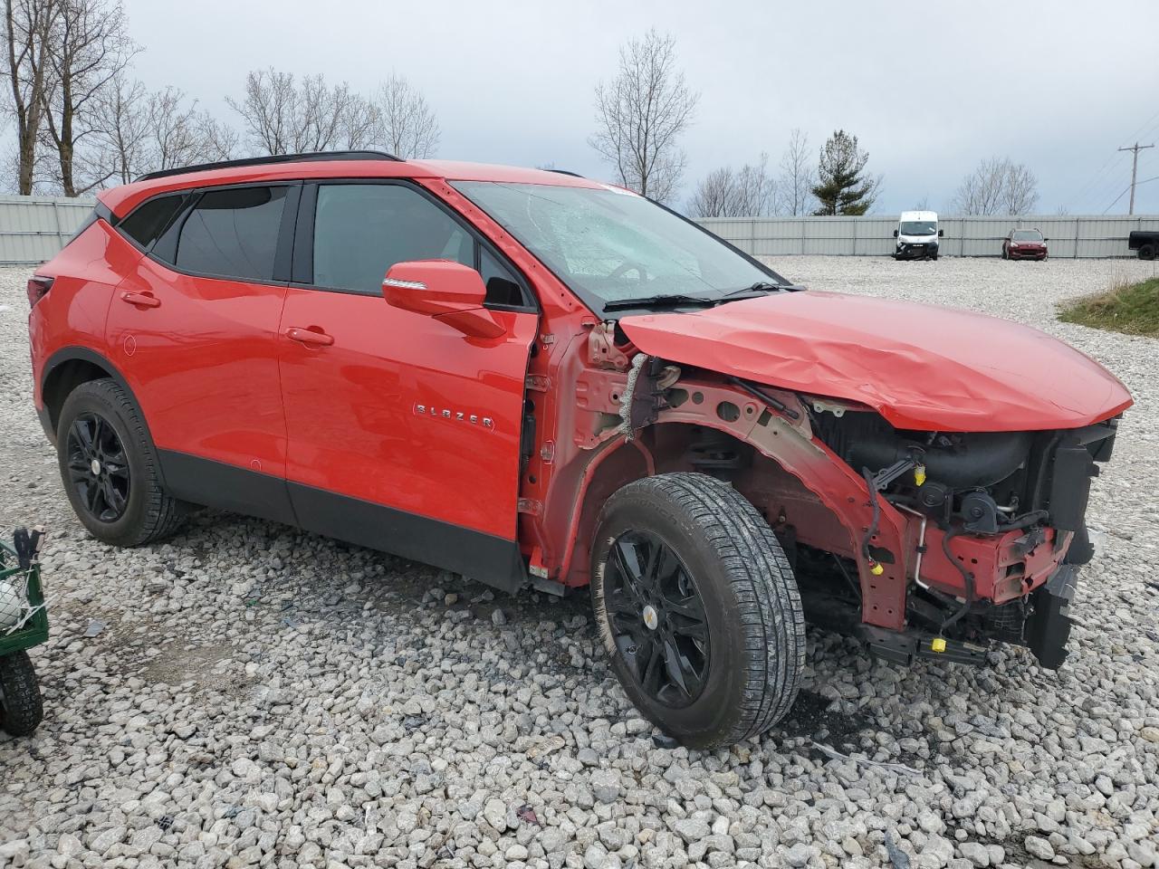 2022 CHEVROLET BLAZER 2LT VIN:3GNKBHR43NS188771