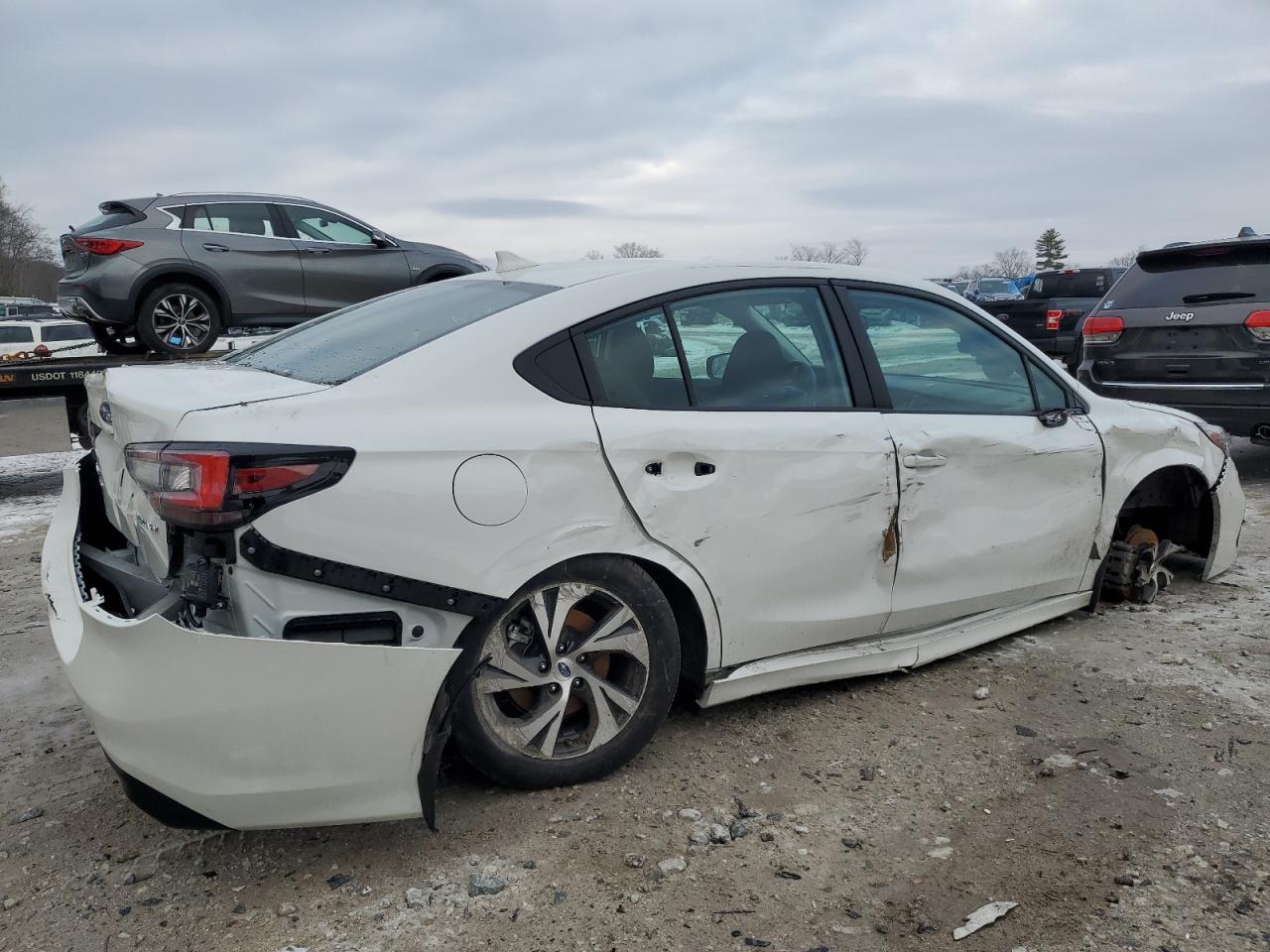 2024 SUBARU LEGACY PREMIUM VIN:1C4PJMAK5CW203003