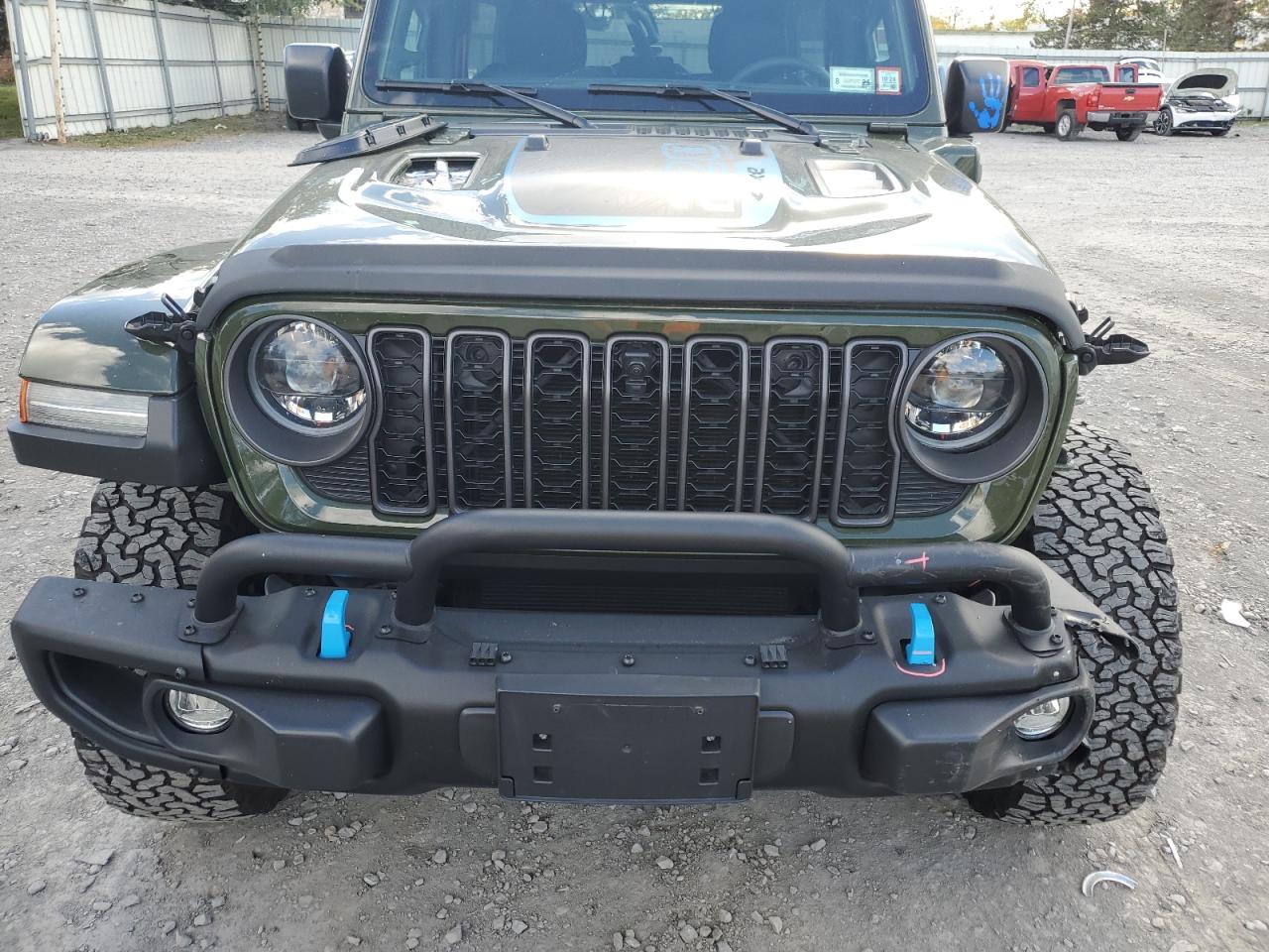 2023 JEEP WRANGLER RUBICON 4XE VIN:1C4JJXR64PW703982
