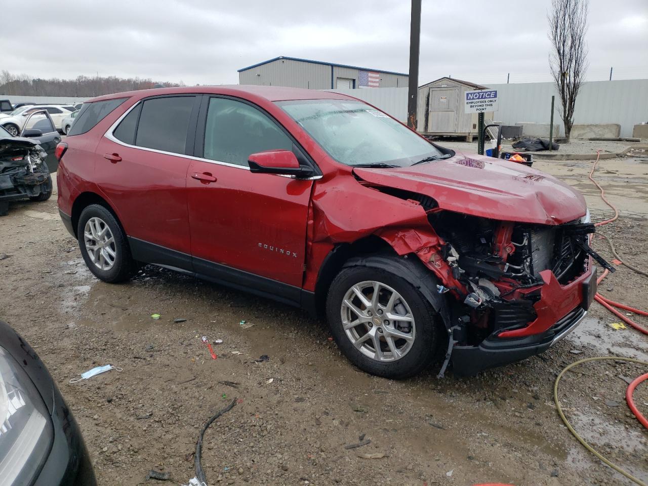 2023 CHEVROLET EQUINOX LT VIN:3GNAXUEG8PS183302