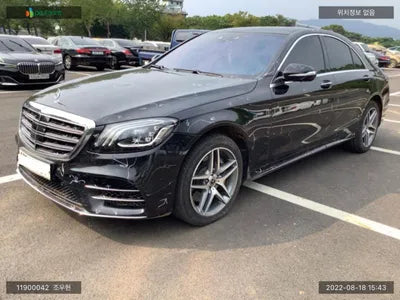 2019 Mercedes-Benz S 350 WDDUF2BB1KA467070 VIN:WDDUF2BB1KA467070