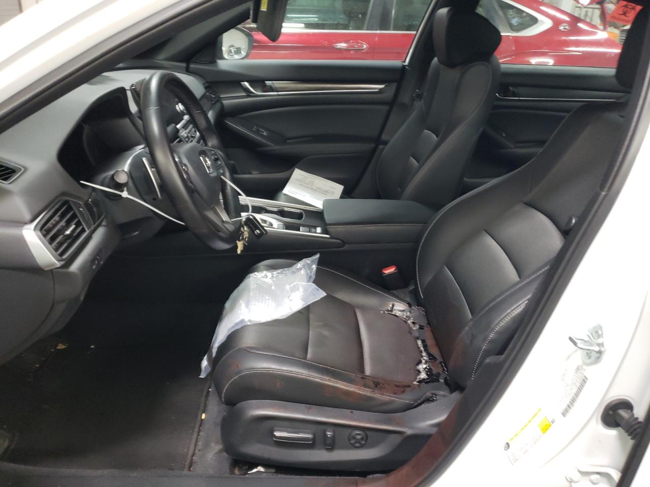 2022 HONDA ACCORD SPORT VIN:1HGCV2F34NA022503