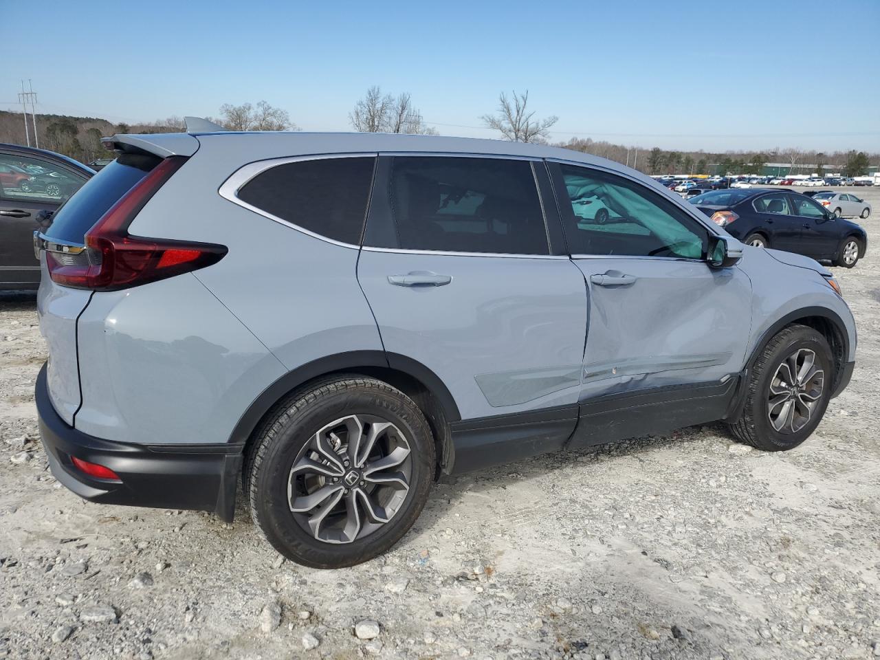 2022 HONDA CR-V EXL VIN:5J6RW1H89NA015176