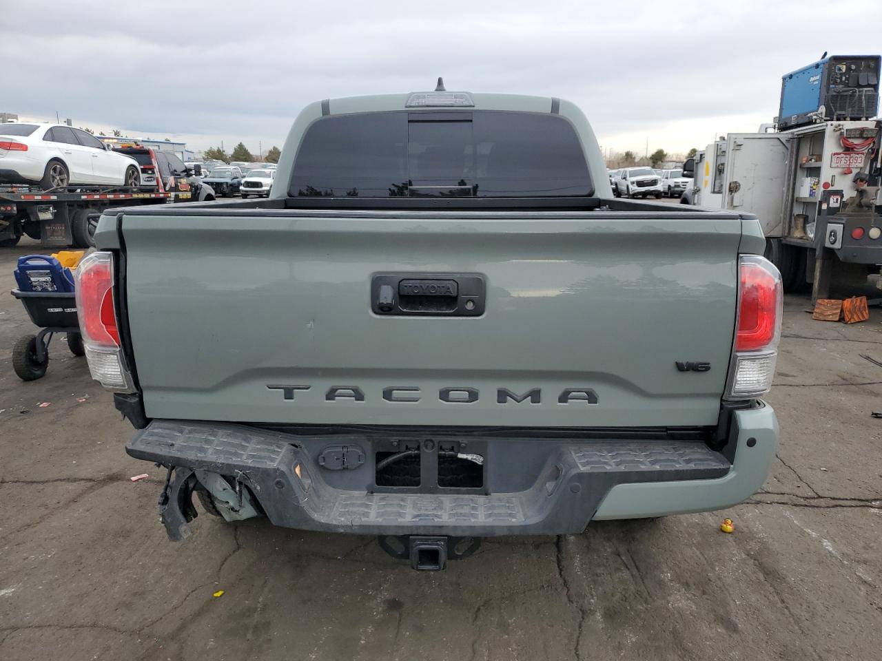 2023 TOYOTA TACOMA DOUBLE CAB VIN:3TMCZ5AN5PM632638