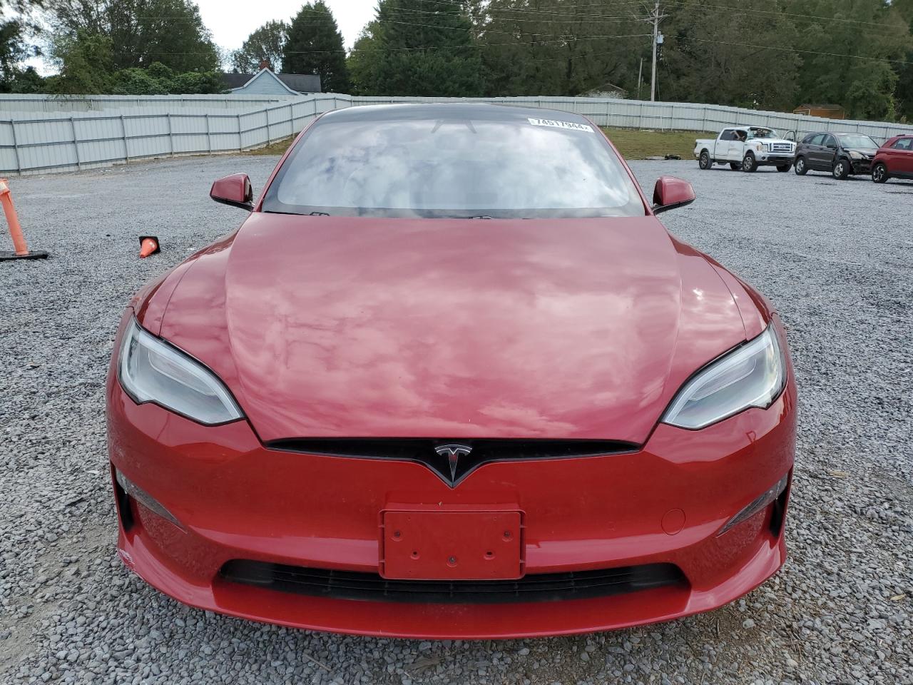 2022 TESLA MODEL S  VIN:5YJSA1E52NF470622