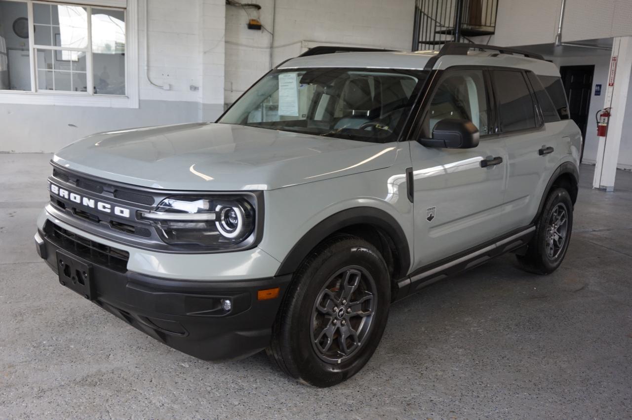 2022 FORD BRONCO SPORT BIG BEND VIN:3FMCR9B65NRD39851