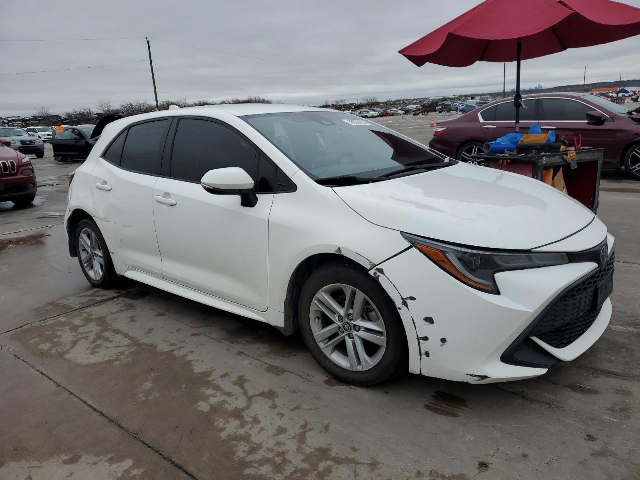 2022 TOYOTA COROLLA SE VIN:JTND4MBE8N3166192