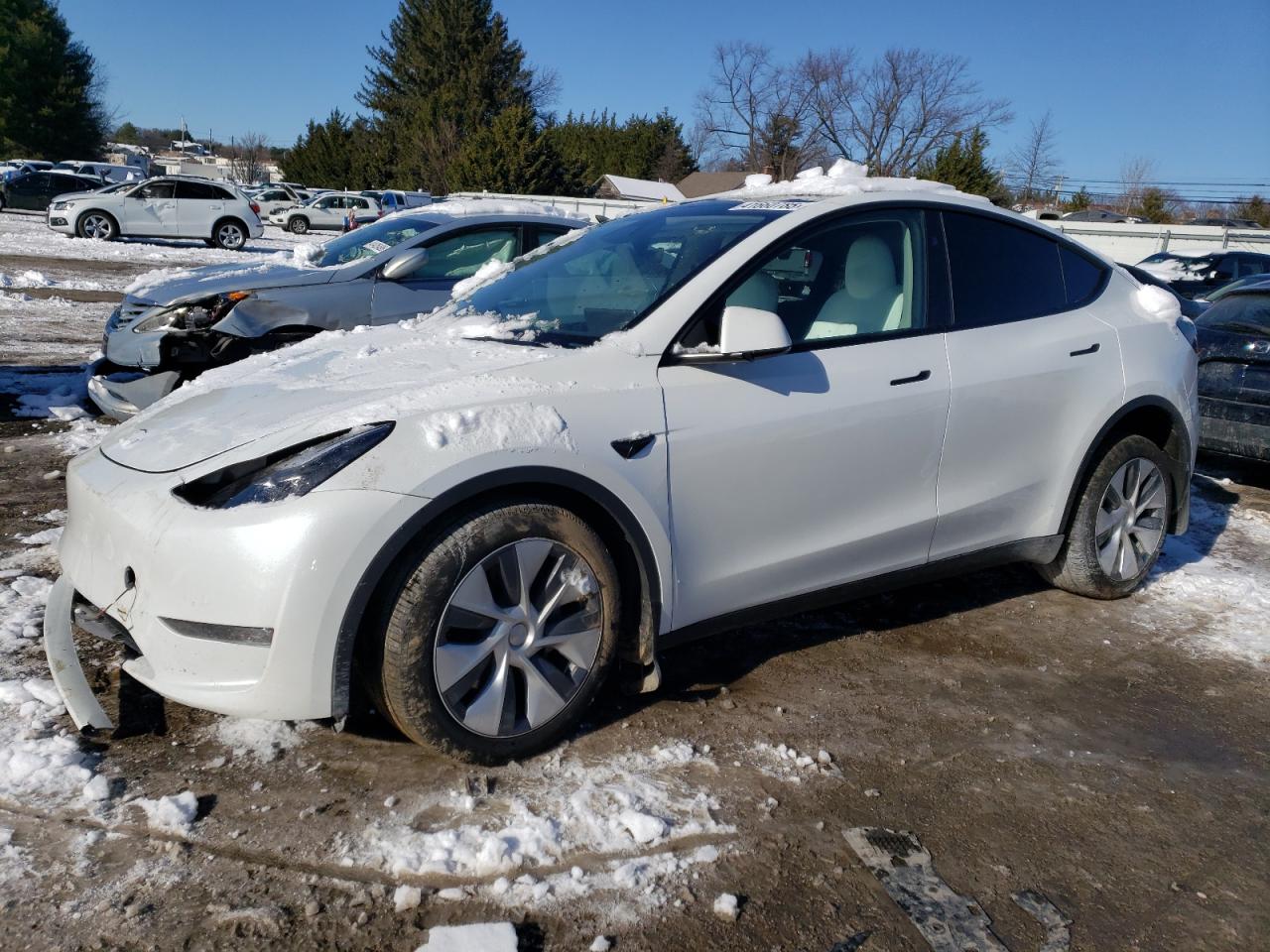 2024 TESLA MODEL Y  VIN:5FNYF8H55MB035852