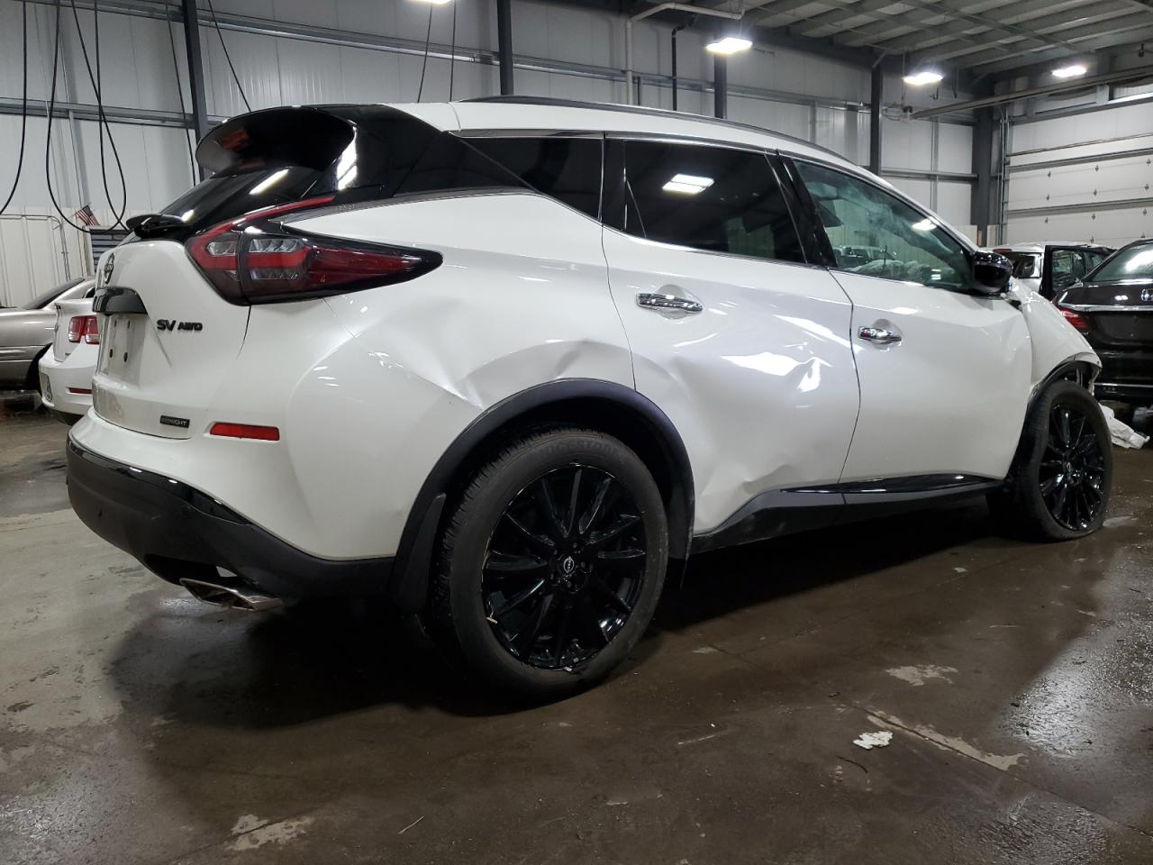 2023 NISSAN MURANO SV VIN:5N1AZ2BS6PC128123