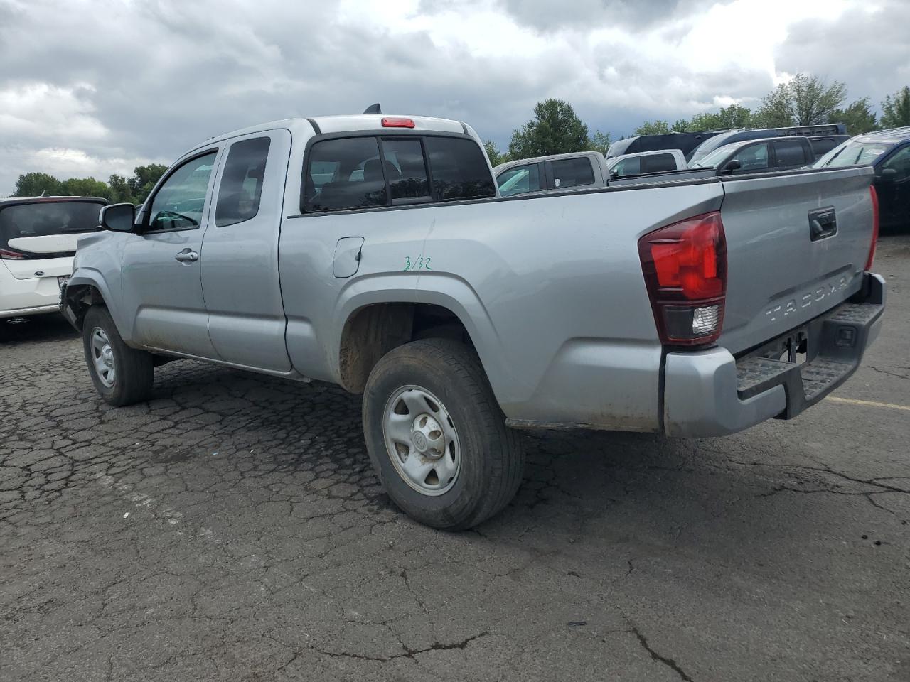 2022 TOYOTA TACOMA ACCESS CAB VIN:3TYRX5GN1NT054708