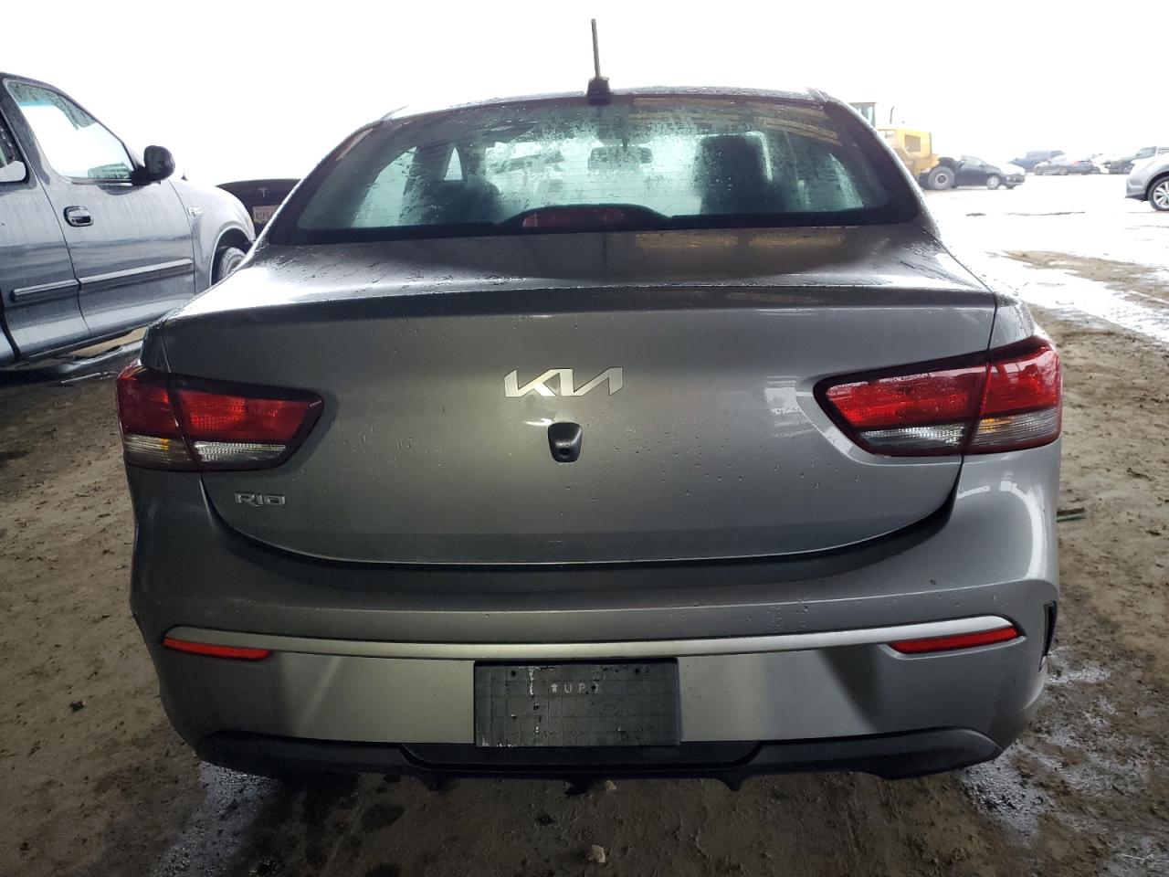 2022 KIA RIO LX VIN:3KPA24AD9NE464801