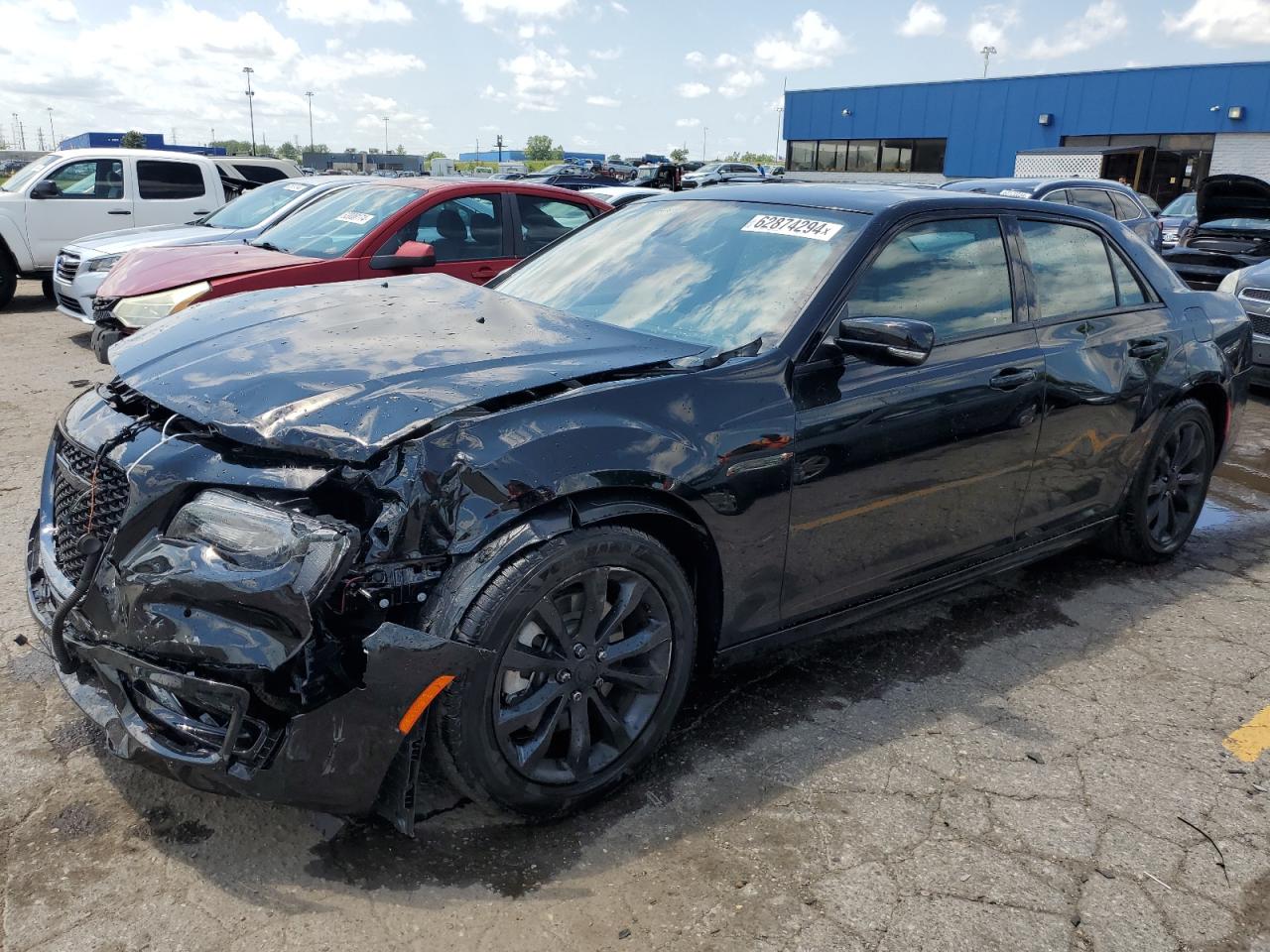 2023 CHRYSLER 300 TOURING L VIN:2C3CCASG4PH688258