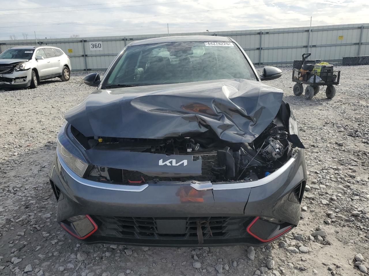 2023 KIA FORTE GT LINE VIN:3KPF54ADXPE638794