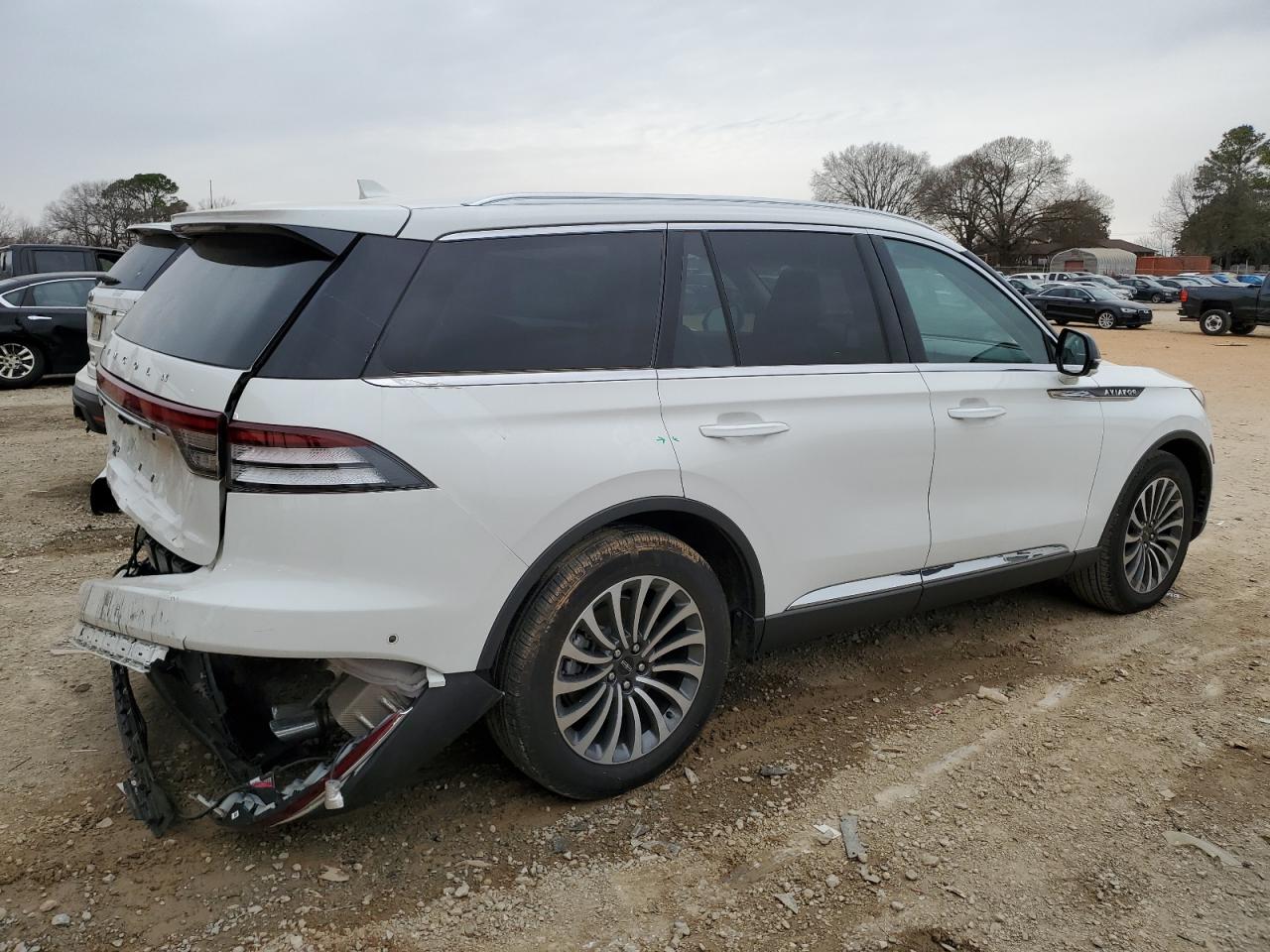 2022 LINCOLN AVIATOR RESERVE VIN:5LM5J7WCXNGL21676