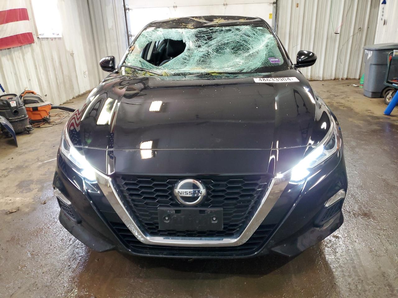 2022 NISSAN ALTIMA SV VIN:1N4BL4DWXNN310629