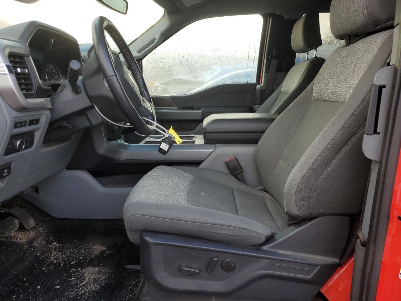 2022 FORD F150 SUPER CAB VIN:1FTEX1EP9NKF12462