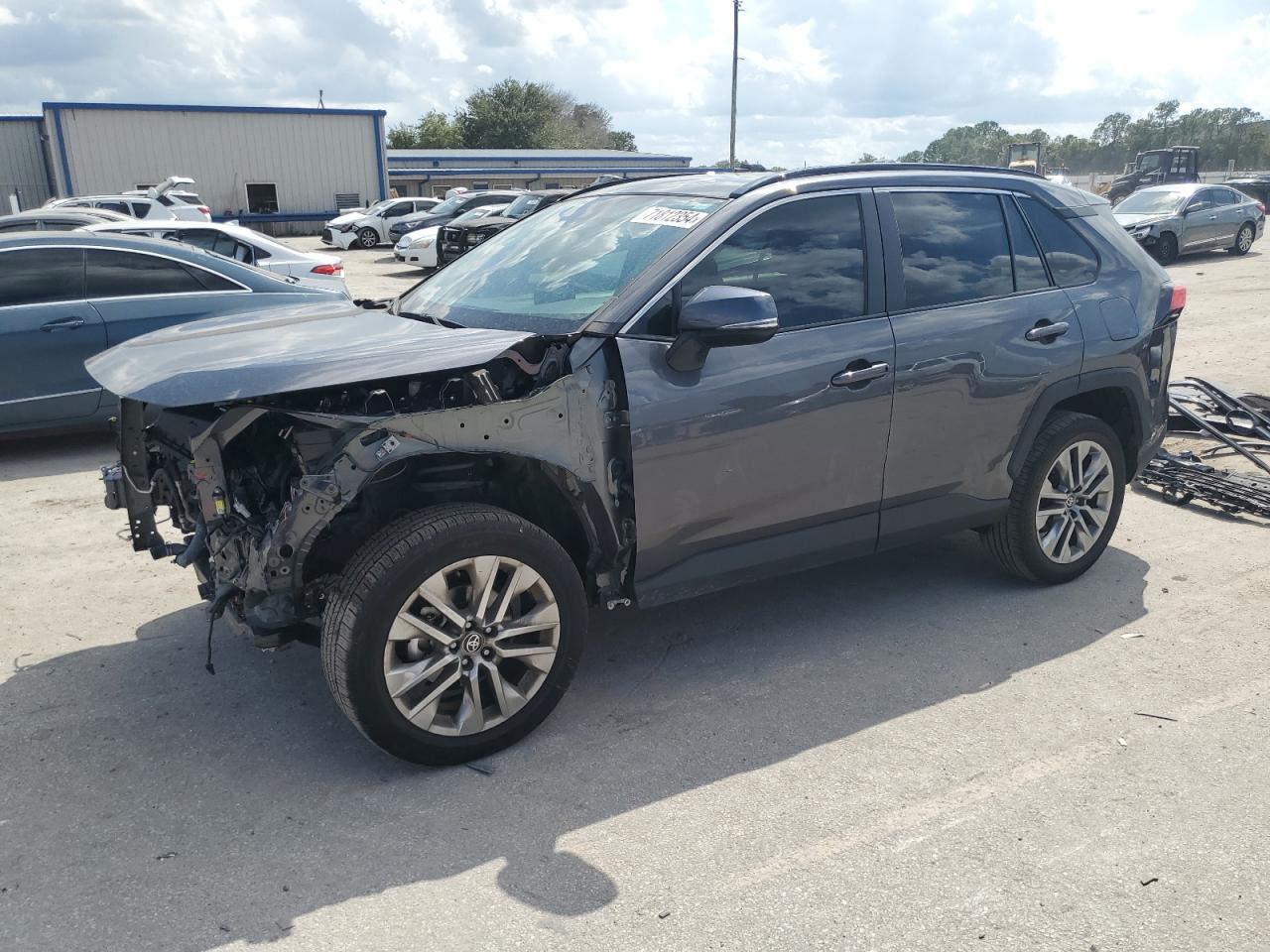2023 TOYOTA RAV4 XLE PREMIUM VIN:2T3C1RFV8PC226067