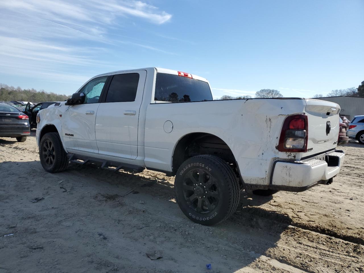 2022 RAM 2500 BIG HORN/LONE STAR VIN:3C6UR5DJ8NG294488
