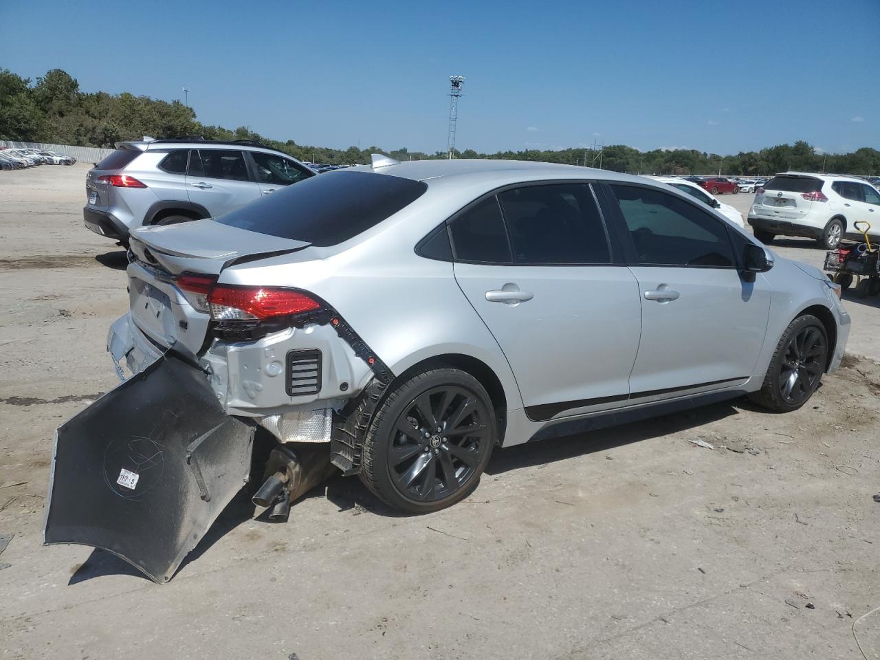 2024 TOYOTA COROLLA SE VIN:5YFS4MCE7RP172475