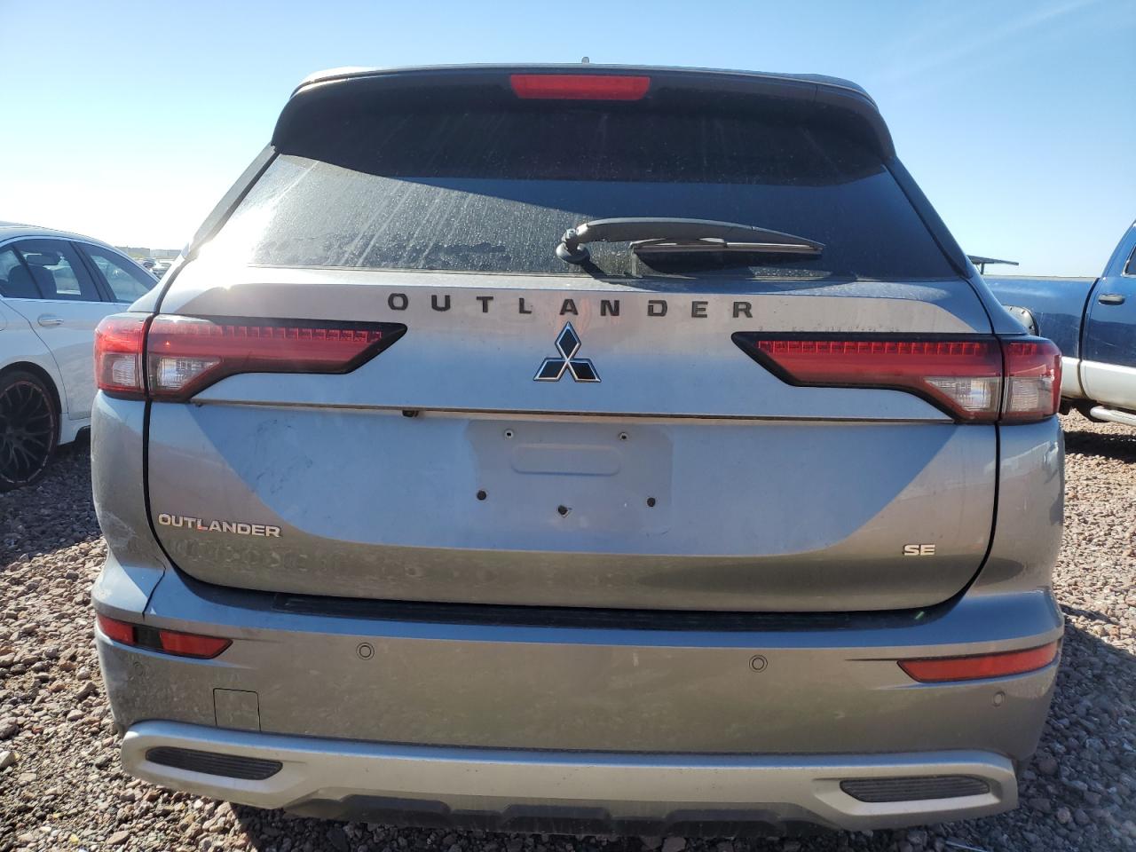 2022 MITSUBISHI OUTLANDER SE VIN:JA4J3UA80NZ086186