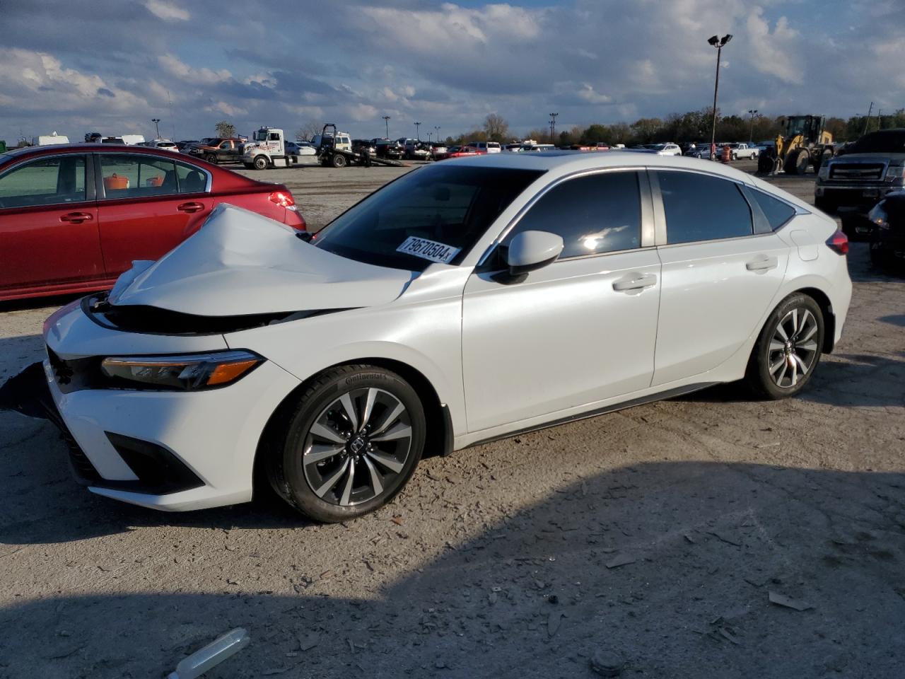 2023 HONDA CIVIC EXL VIN:19XFL1H79PE016126