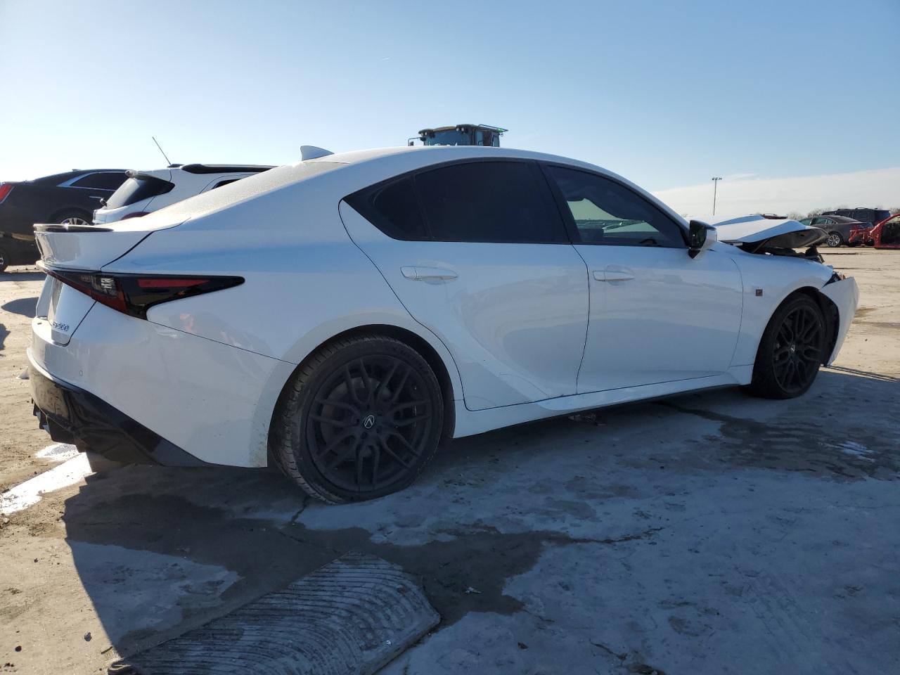 2023 LEXUS IS 500 F SPORT VIN:JTHAP1D28P5003175