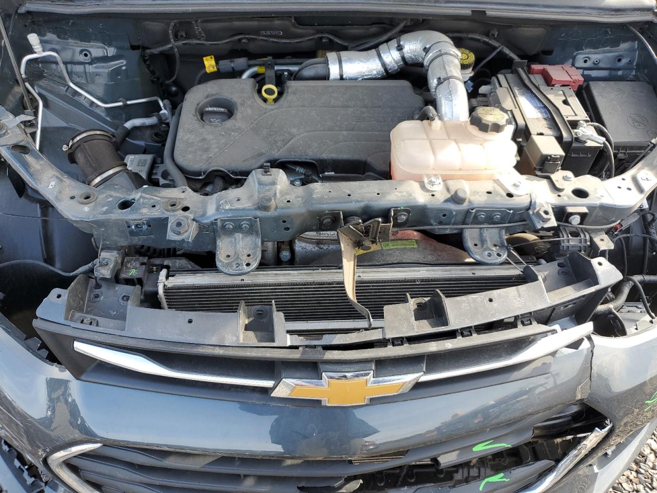 2022 CHEVROLET TRAX LS VIN:KL7CJNSM4NB543058