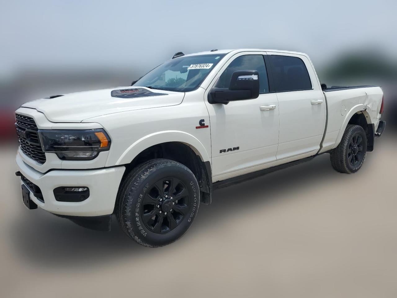 2024 RAM 2500 LIMITED VIN:3C6UR5SL0RG145986