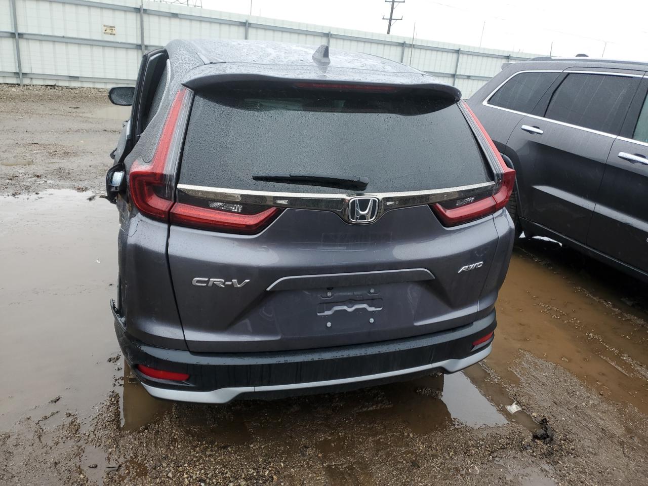 2022 HONDA CR-V EX VIN:2HKRW2H56NH634327