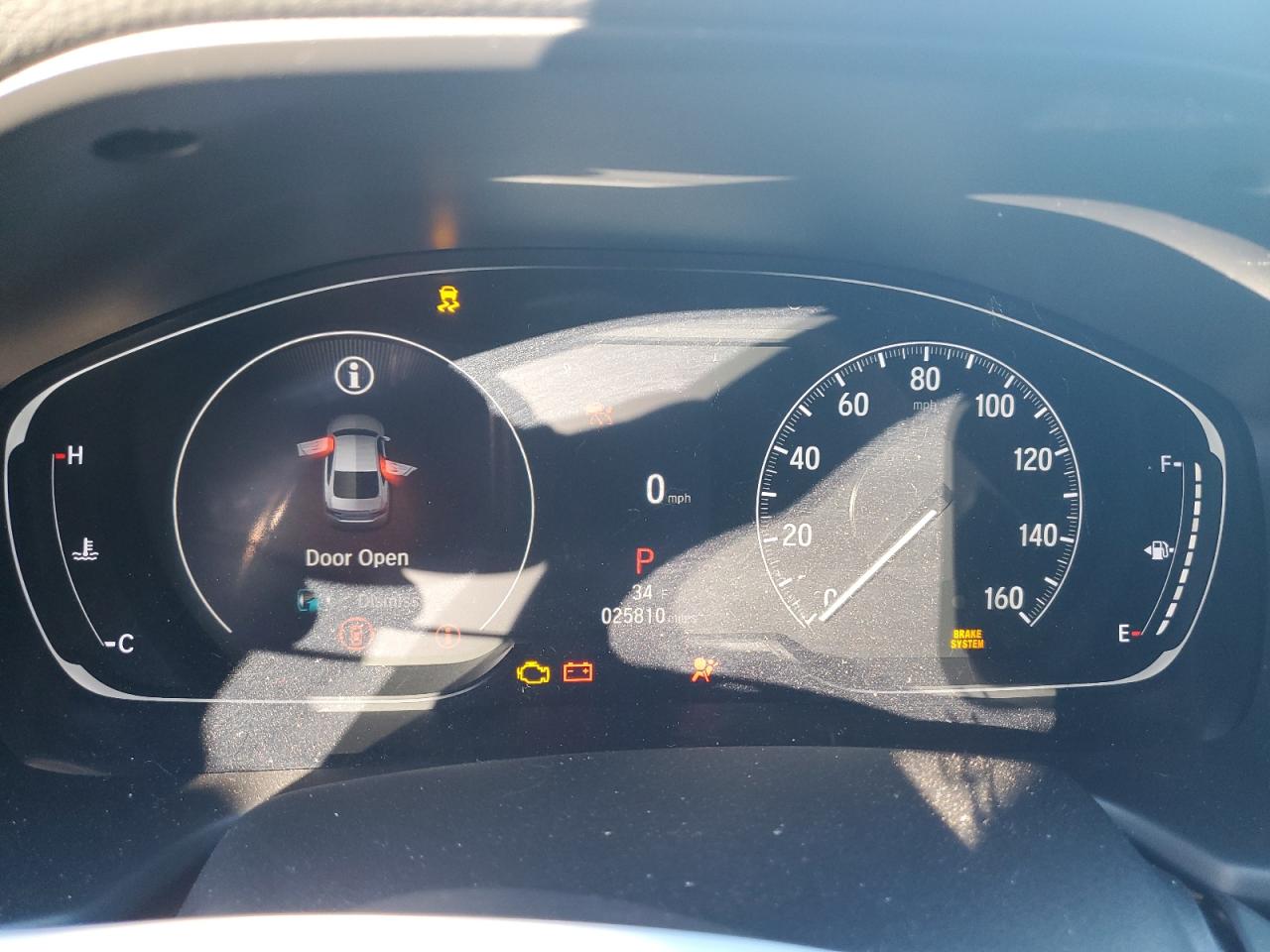 2022 HONDA ACCORD EXL VIN:1HGCV1F54NA009181