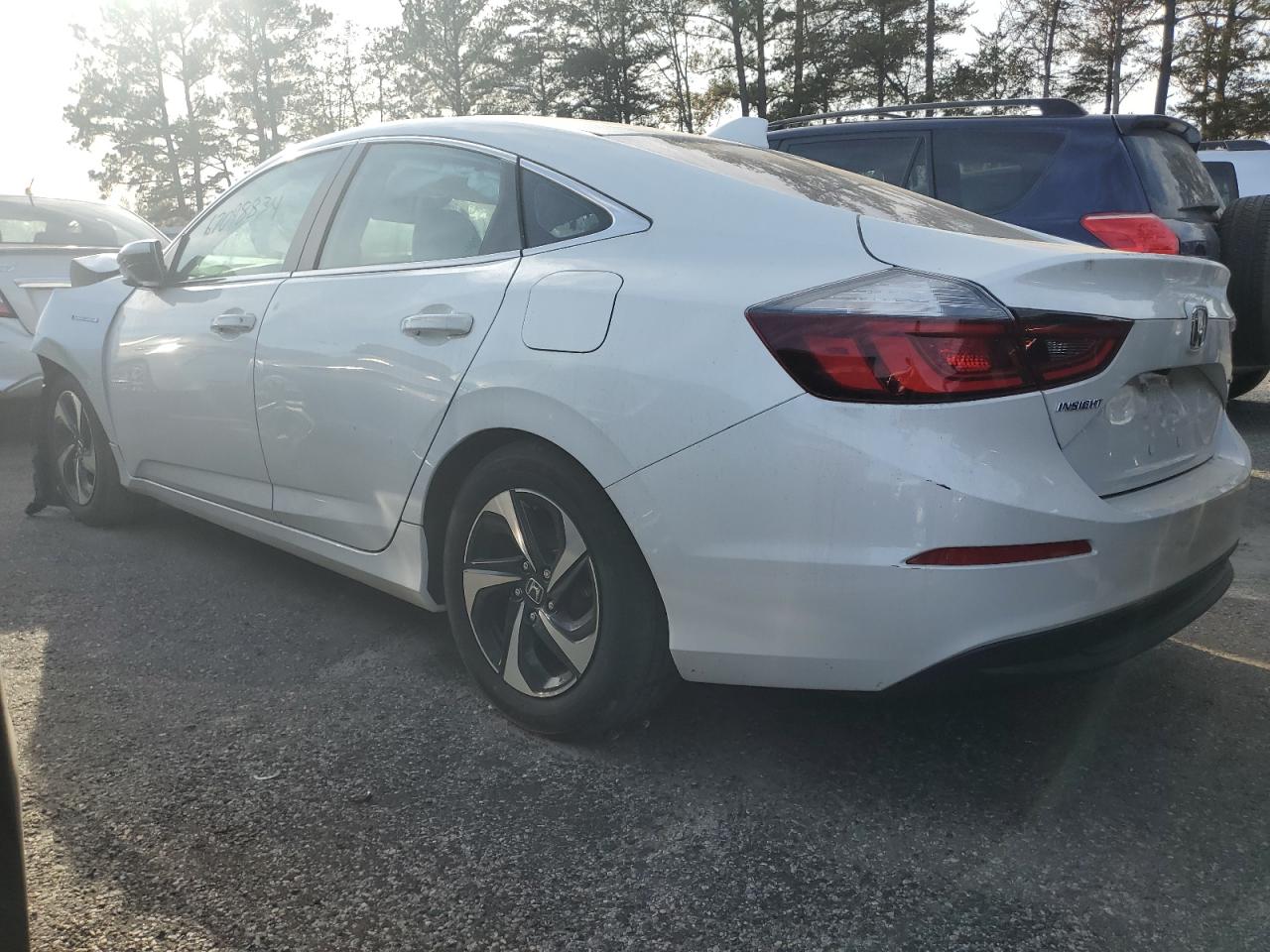 2022 HONDA INSIGHT EX VIN:19XZE4F5XNE016062