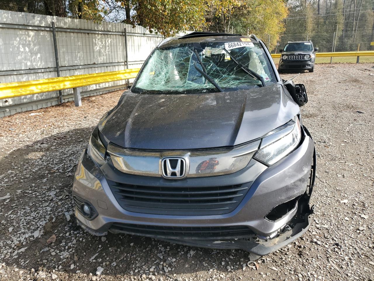 2022 HONDA HR-V EX VIN:3CZRU5H50NM707557