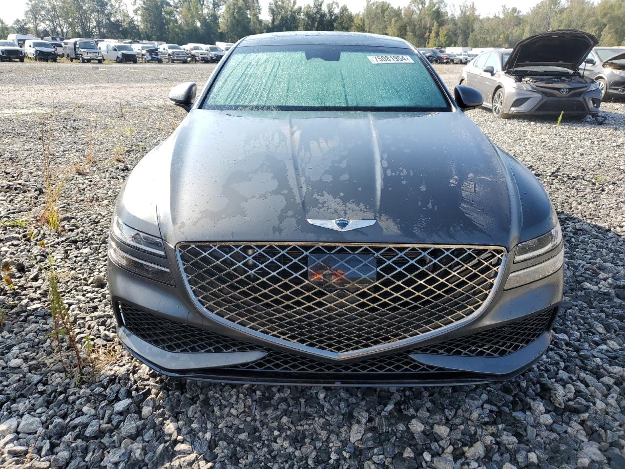 2023 GENESIS G80 BASE VIN:KMTGB4SD5PU165546